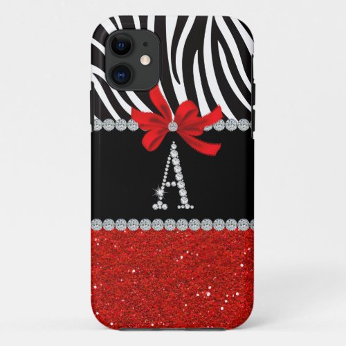 Diamond Diva A iPhone 11 Case