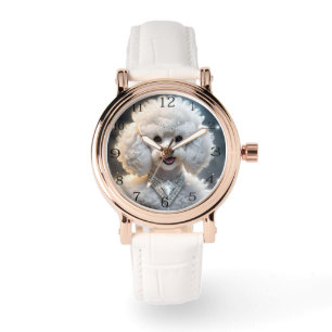 "Diamond Diva: The Glamorous Poodle in Sparkle" Watch