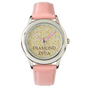 DIAMOND DIVA WATCH
