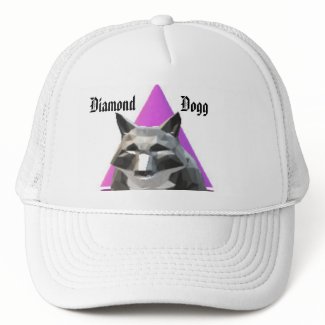 Diamond Dogg Trucker Hat