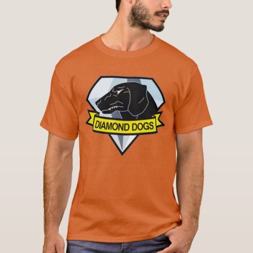 Diamond dogs 2  T_Shirt