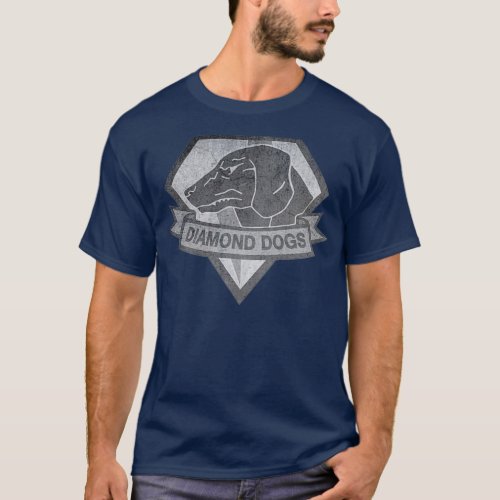Diamond Dogs ShirtTShirt  T_Shirt