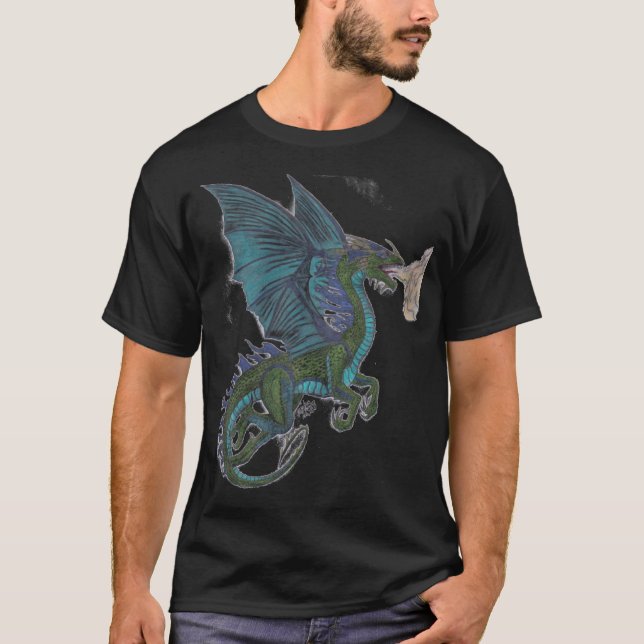 diamond dragon T-Shirt (Front)