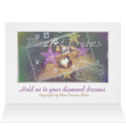Diamond Dreams Cards (Inside Horizontal (Top))