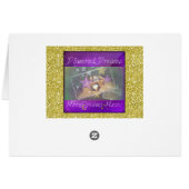 Diamond Dreams Cards (Back Horizontal)