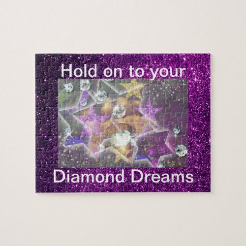 Diamond Dreams Jigsaw Puzzle