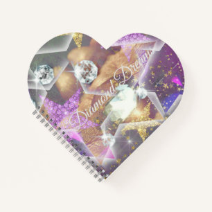 Diamond Dreams Notebook