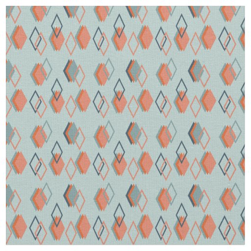 Diamond Echoes  Fabric