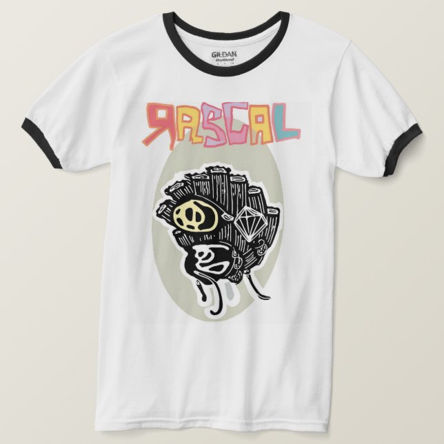 Diamond Eye Rascal T-Shirt (Design Front)