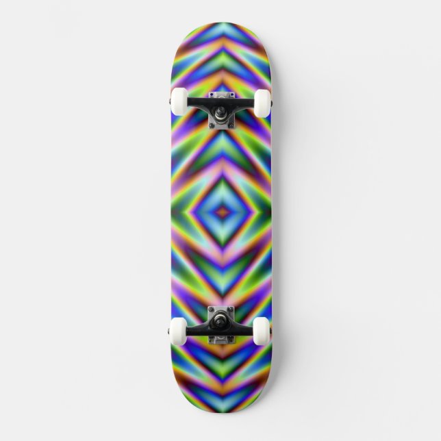 Diamond Eye Skateboard Deck (Front)