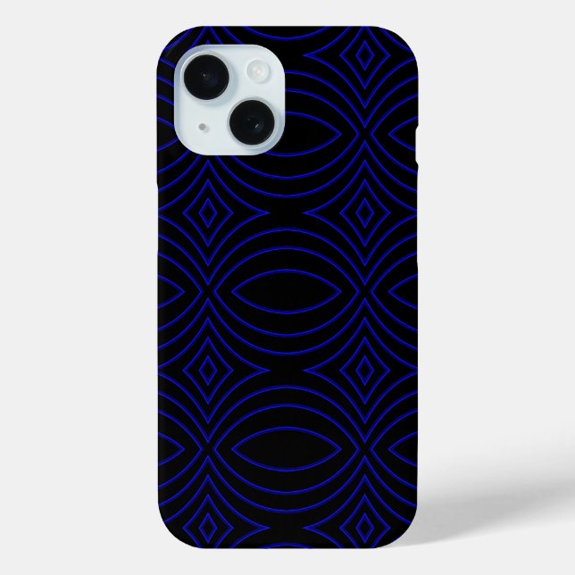 Diamond Eyes Modern Pop Art Abstract  Case-Mate iPhone Case (Back)