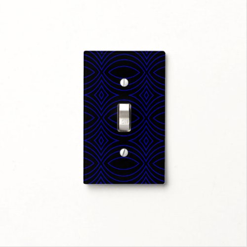 Diamond Eyes Modern Pop Art Abstract  Light Switch Cover