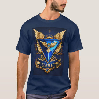 Diamond Faith LLC Emblem T-Shirt