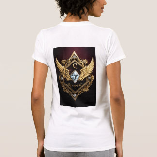 "Diamond Faith LLC Logo T-Shirt - Elegance, Grace,