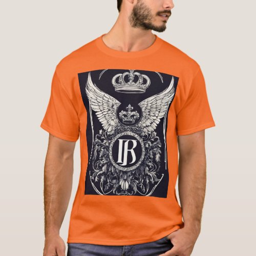 Diamond Faith Regal Wings T_Shirt Design