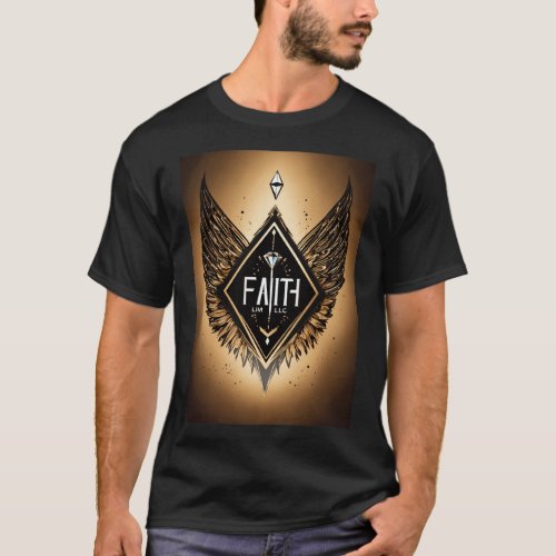 Diamond faith shirt for men