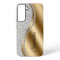 Diamond Faux Bling Gold Metal Personalized Galm 