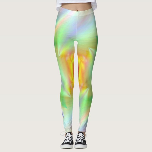 Diamond Firebird 3 Leggings (Front)