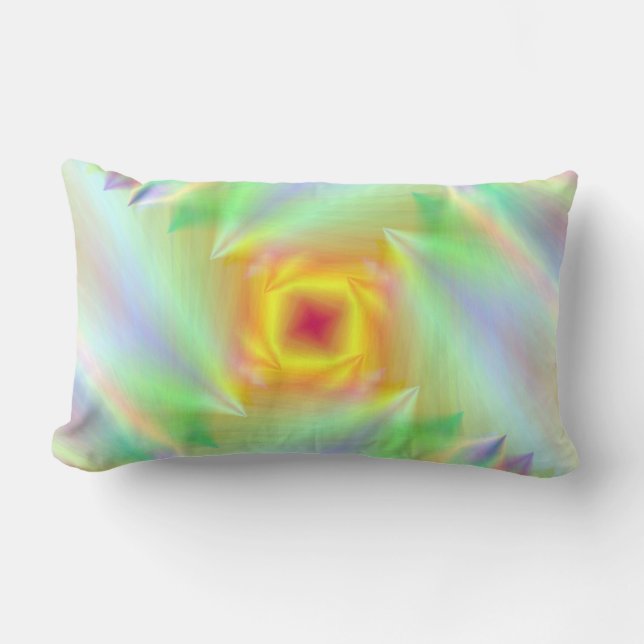 Diamond Firebird 3 Lumbar Pillow (Front)