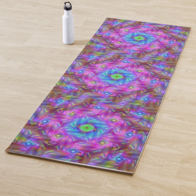 Diamond Firebird 8 Yoga Mat (In Situ)
