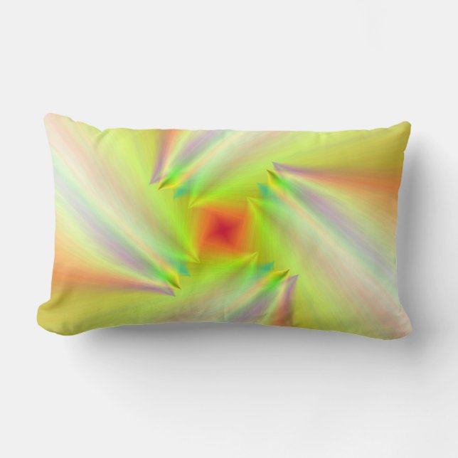 Diamond Firebird Lumbar Pillow (Front)