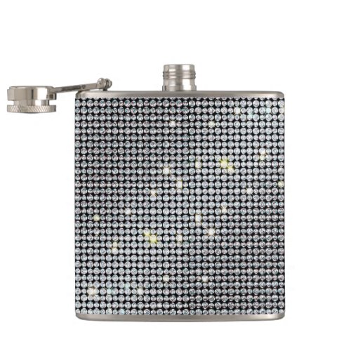 Diamond Flasks brilliant Flask white crystal Flask