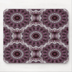 Diamond fleurs..... mouse pad