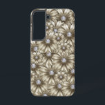 Diamond Flowers Gemstone Samsung Galaxy S22 Case<br><div class="desc">Beautiful Diamond Flowers</div>