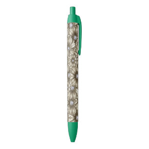Diamond Flowers Pen Gift