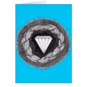 Diamond Formed Under Great Pressure (Front)