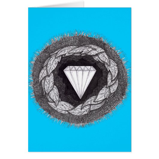 Diamond Formed Under Great Pressure Cards (Front)