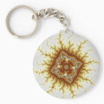 Diamond - Fractal Keychain