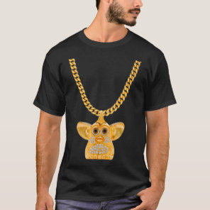 Diamond Furby   Uncut Gems   T-Shirt