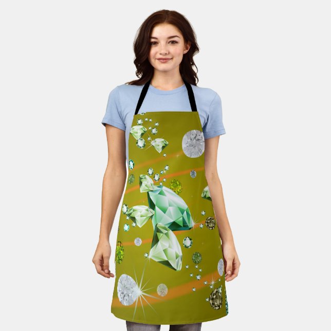 Diamond Galaxy 10 Apron (Worn)