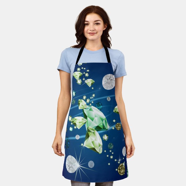 Diamond Galaxy 11 Apron (Worn)