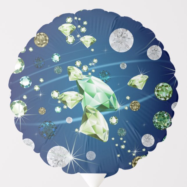 Diamond Galaxy 11 Balloon (Front)