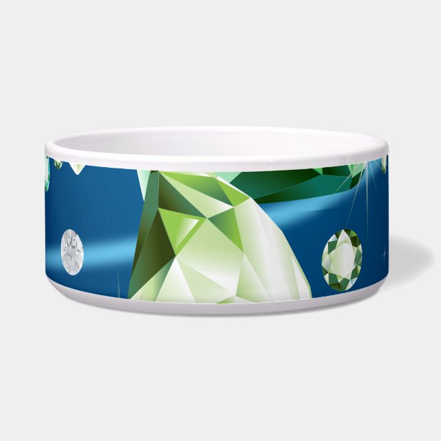 Diamond Galaxy 11 Bowl (Front)