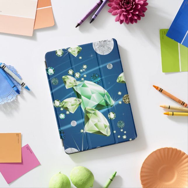 Diamond Galaxy 11 iPad Pro Cover (Desk)