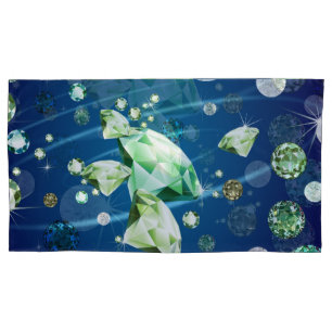 Diamond Galaxy 11 Pillow Case