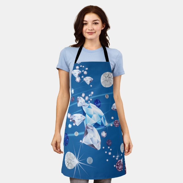Diamond Galaxy 12 Apron (Worn)
