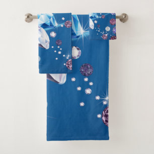 Diamond Galaxy 12 Bath Towel Set