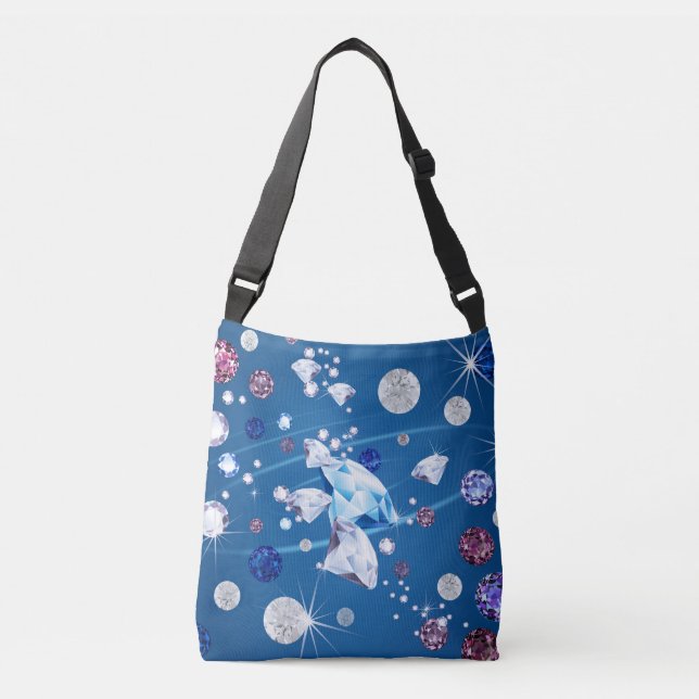 Diamond Galaxy 12 Crossbody Bag (Front)