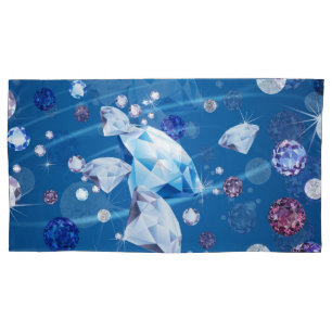 Diamond Galaxy 12 Pillow Case