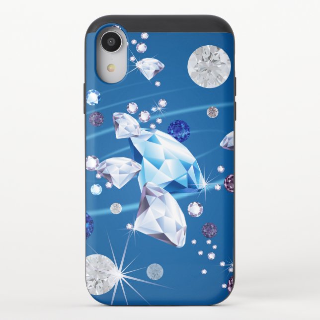 Diamond Galaxy 12 Uncommon iPhone Case (Back)