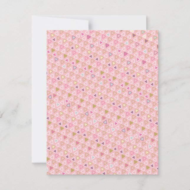 Diamond Galaxy 14 Note Card (Front)