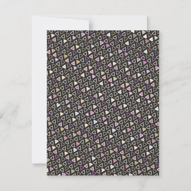 Diamond Galaxy 15 Note Card (Front)