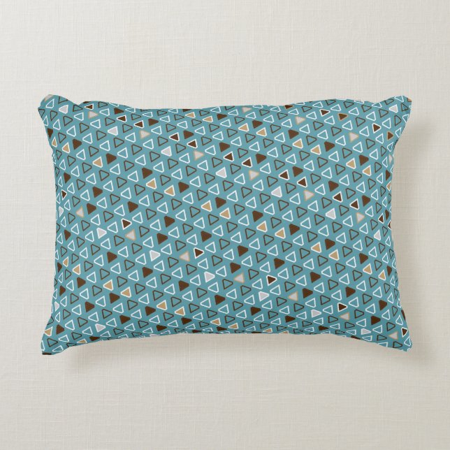 Diamond Galaxy 17 Accent Pillow (Front)