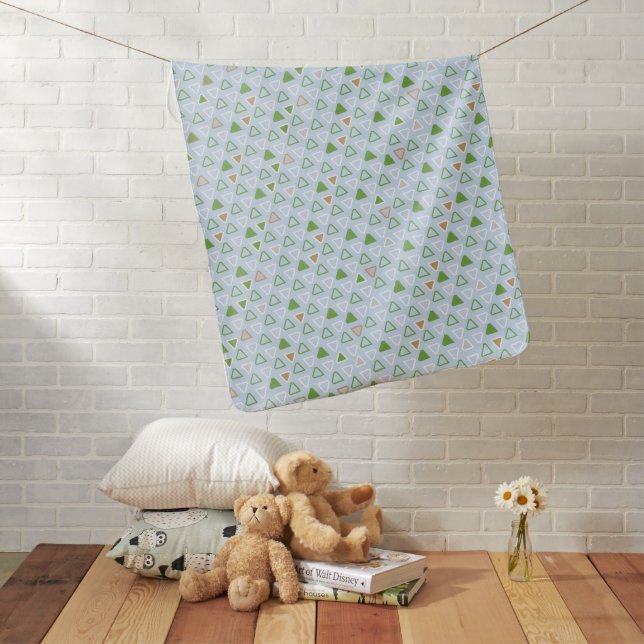 Diamond Galaxy 19 Baby Blanket (In Situ)