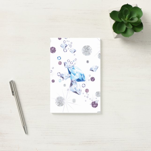 Diamond Galaxy 1 Post-it Notes (Office)