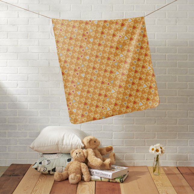 Diamond Galaxy 20 Baby Blanket (In Situ)